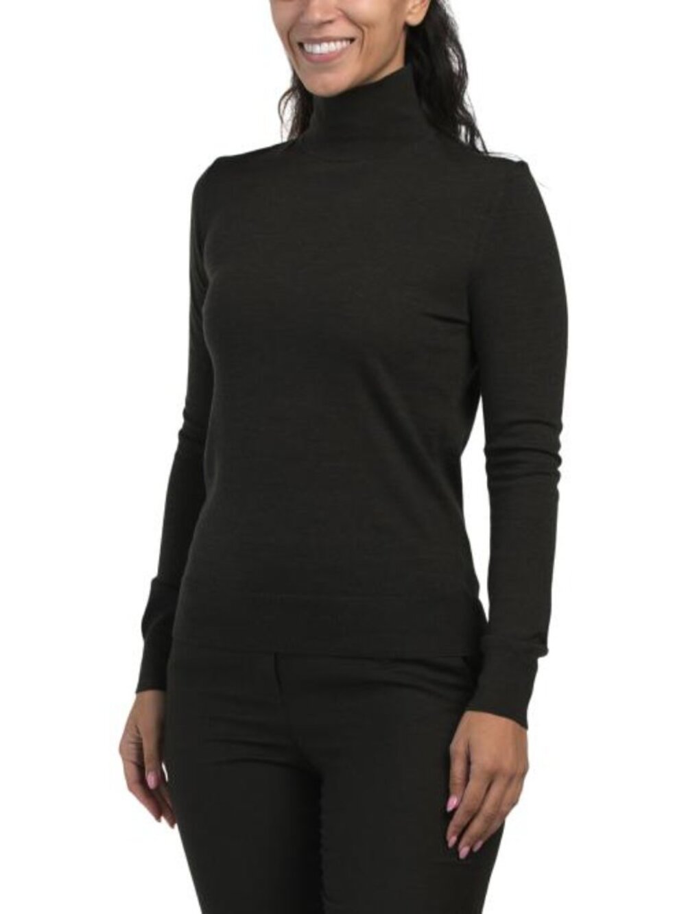 THEORY Wool Turtleneck Regal Sweater